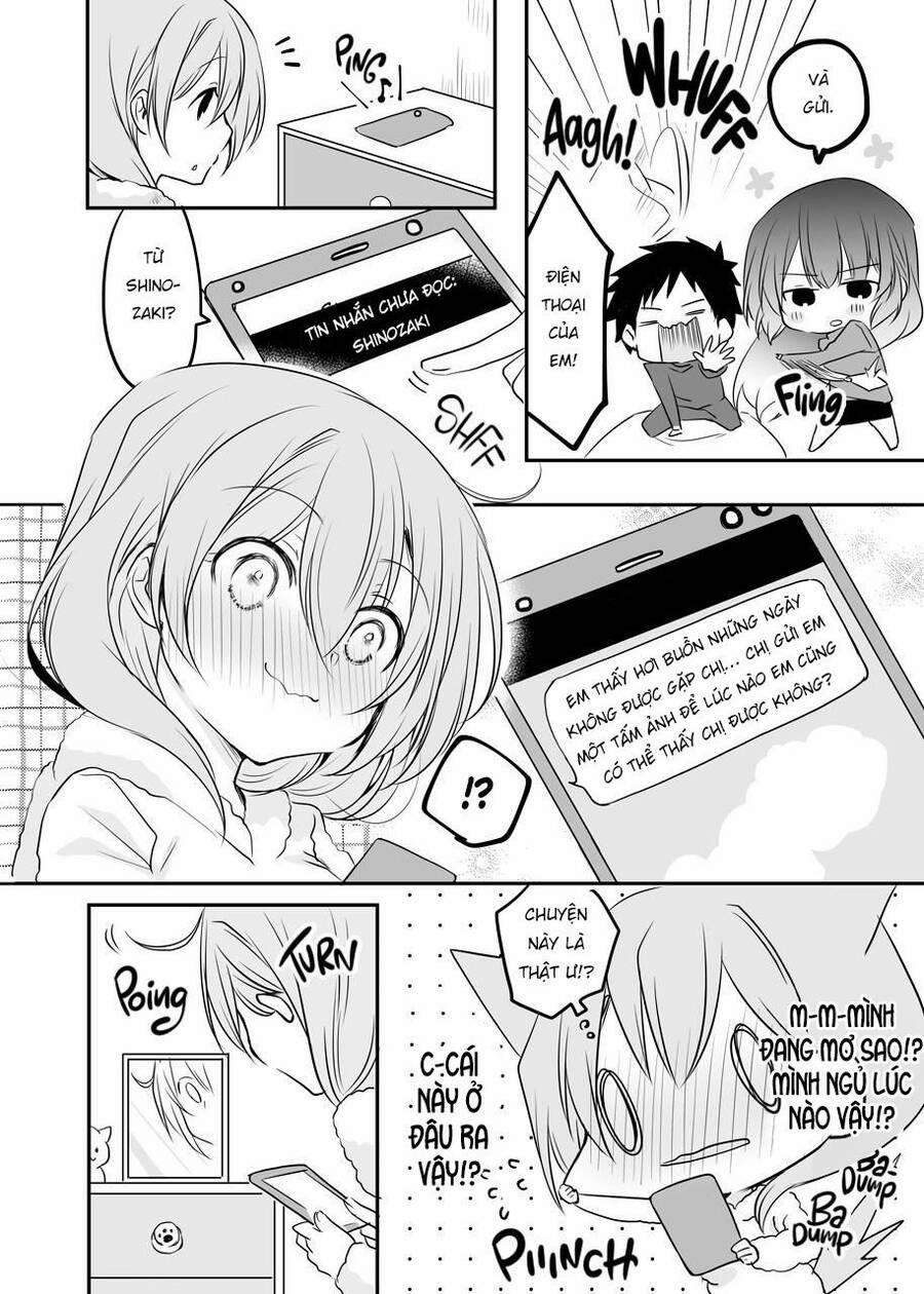 Câu Chuyện Về Tiền Bối Nhỏ Nhắn Ở Chỗ Làm Của Tôi 36 trang 3