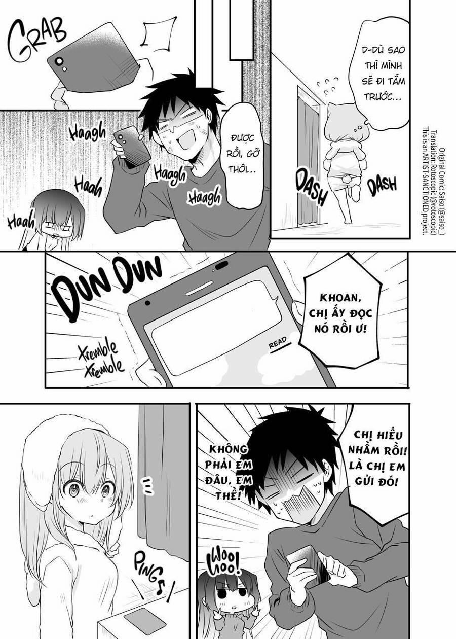 Câu Chuyện Về Tiền Bối Nhỏ Nhắn Ở Chỗ Làm Của Tôi 36 trang 4