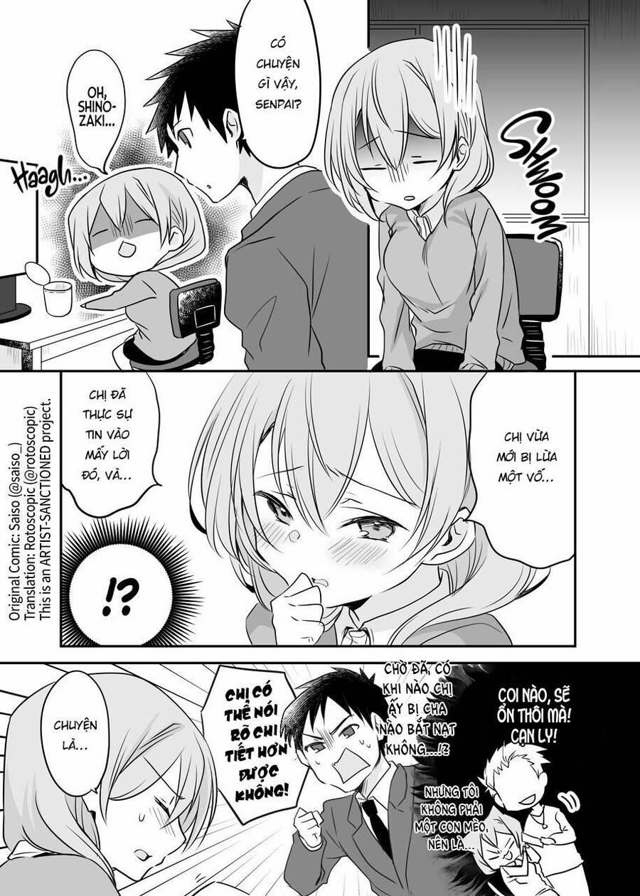 Câu Chuyện Về Tiền Bối Nhỏ Nhắn Ở Chỗ Làm Của Tôi 37 trang 2