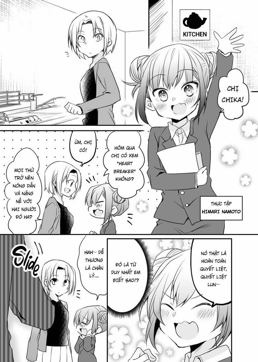 Câu Chuyện Về Tiền Bối Nhỏ Nhắn Ở Chỗ Làm Của Tôi 38 trang 2