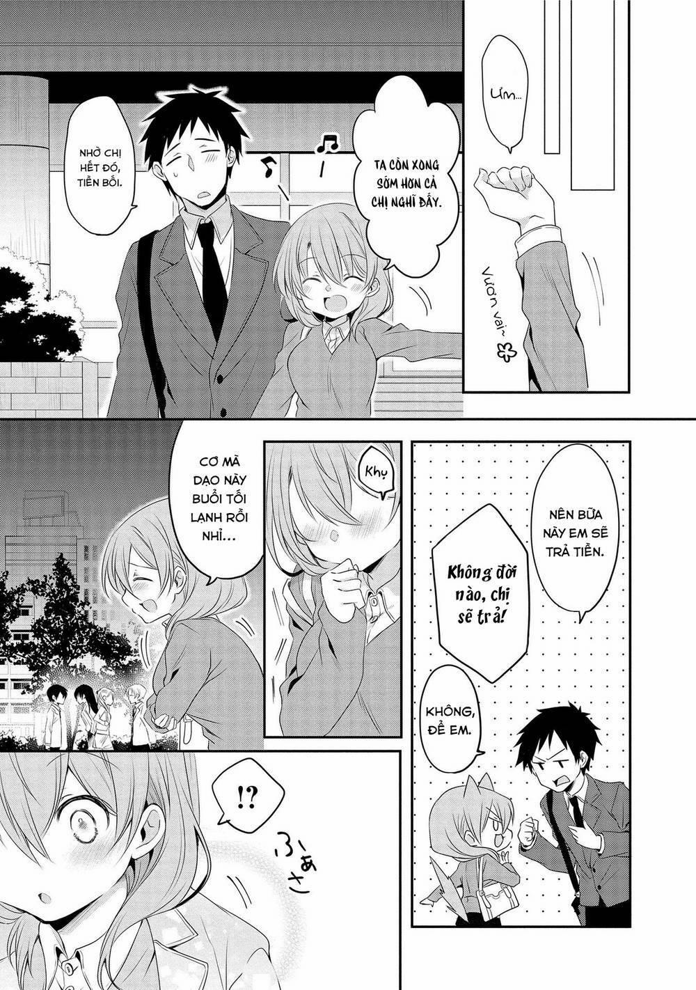 Câu Chuyện Về Tiền Bối Nhỏ Nhắn Ở Chỗ Làm Của Tôi 4 trang 3