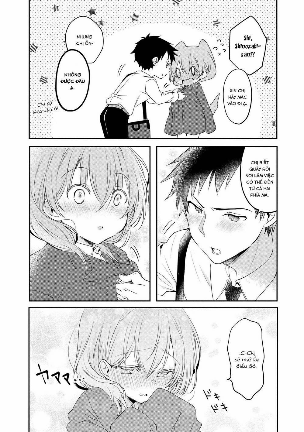 Câu Chuyện Về Tiền Bối Nhỏ Nhắn Ở Chỗ Làm Của Tôi 4 trang 4