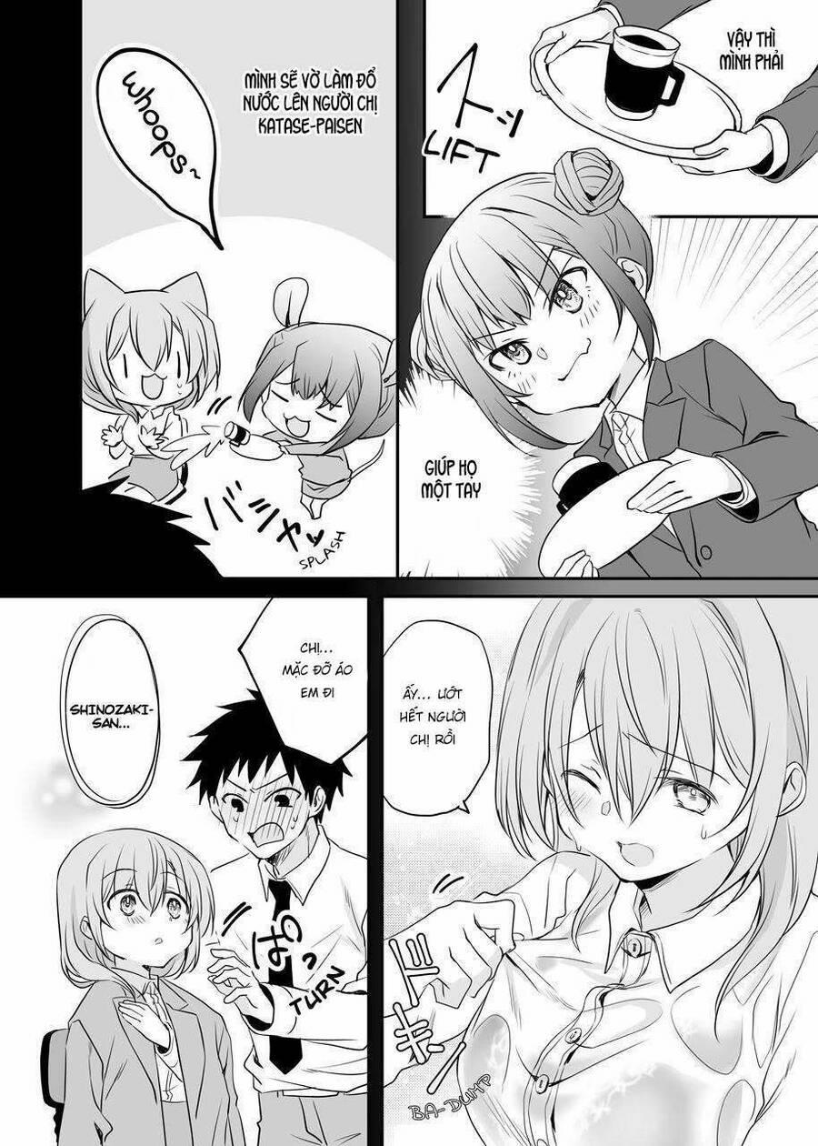 Câu Chuyện Về Tiền Bối Nhỏ Nhắn Ở Chỗ Làm Của Tôi 41 trang 3