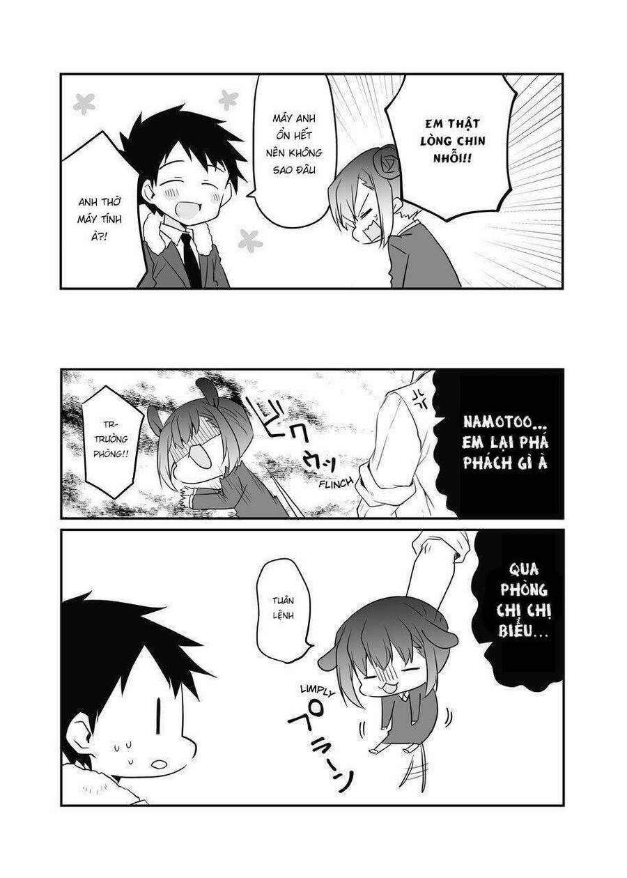 Câu Chuyện Về Tiền Bối Nhỏ Nhắn Ở Chỗ Làm Của Tôi 41 trang 6