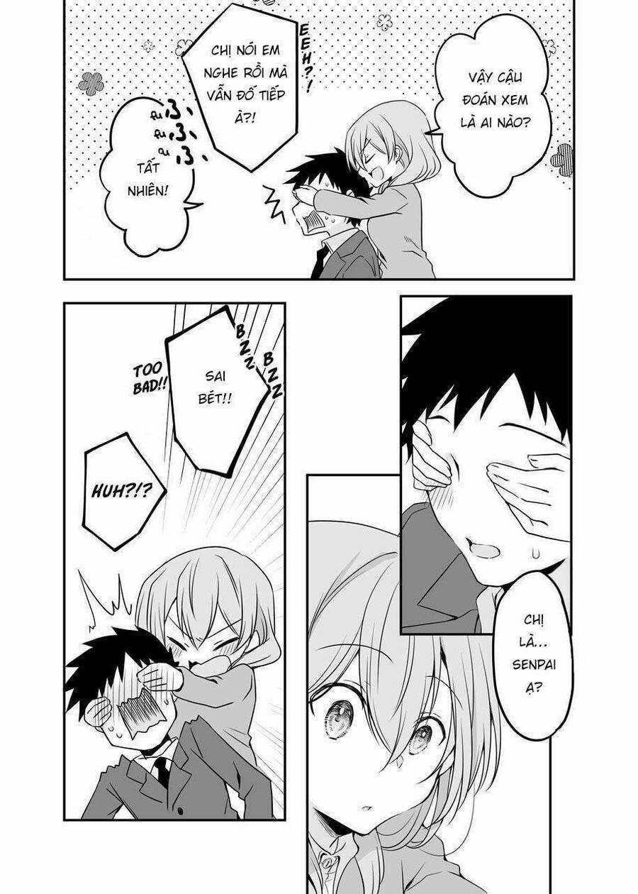 Câu Chuyện Về Tiền Bối Nhỏ Nhắn Ở Chỗ Làm Của Tôi 42 trang 3