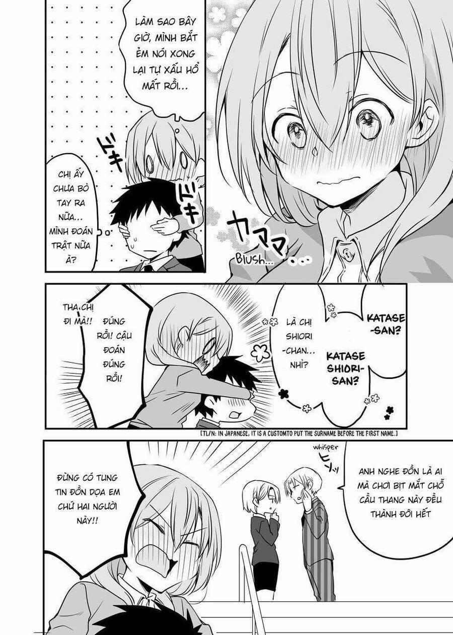 Câu Chuyện Về Tiền Bối Nhỏ Nhắn Ở Chỗ Làm Của Tôi 42 trang 5