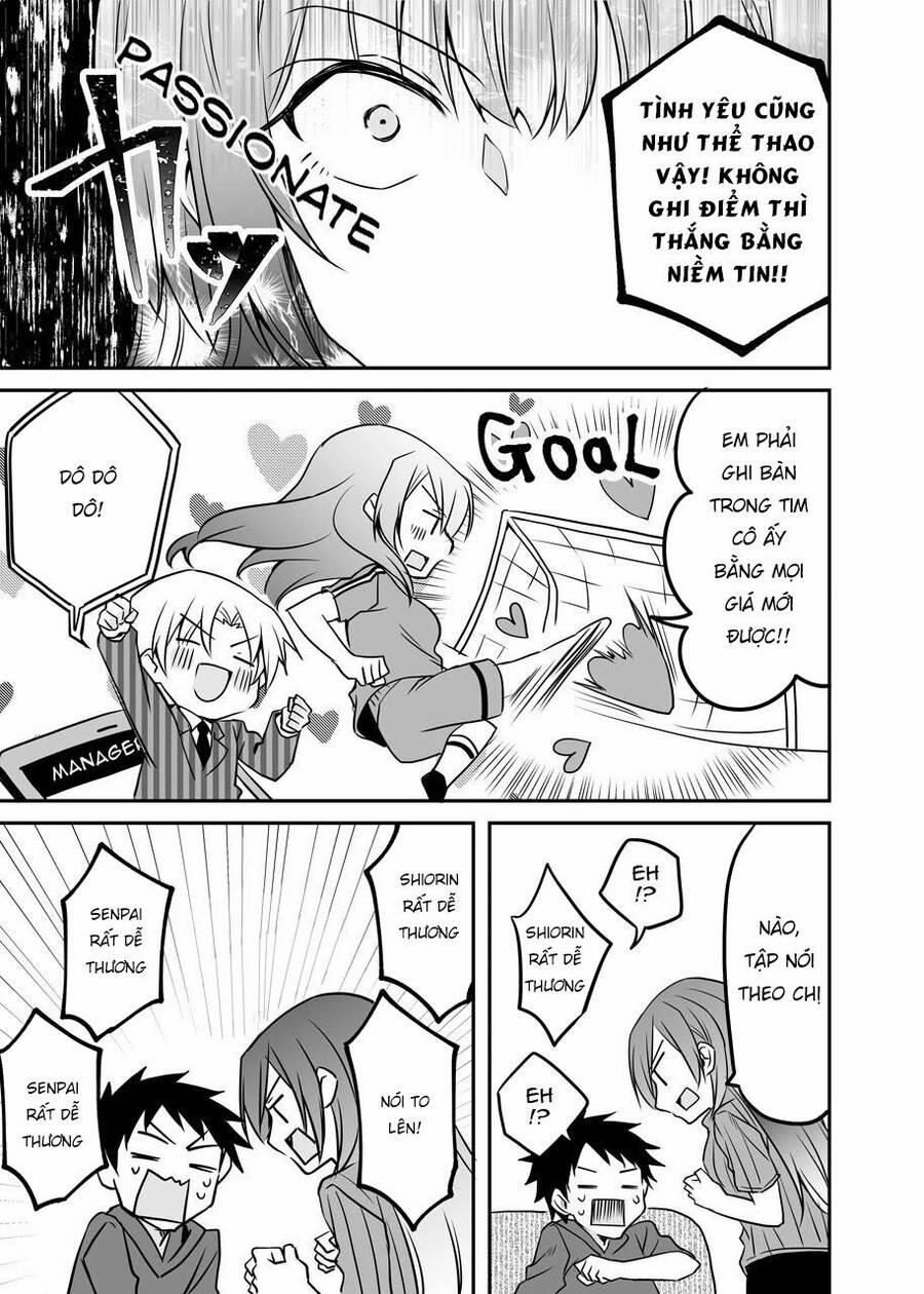 Câu Chuyện Về Tiền Bối Nhỏ Nhắn Ở Chỗ Làm Của Tôi 44 trang 4