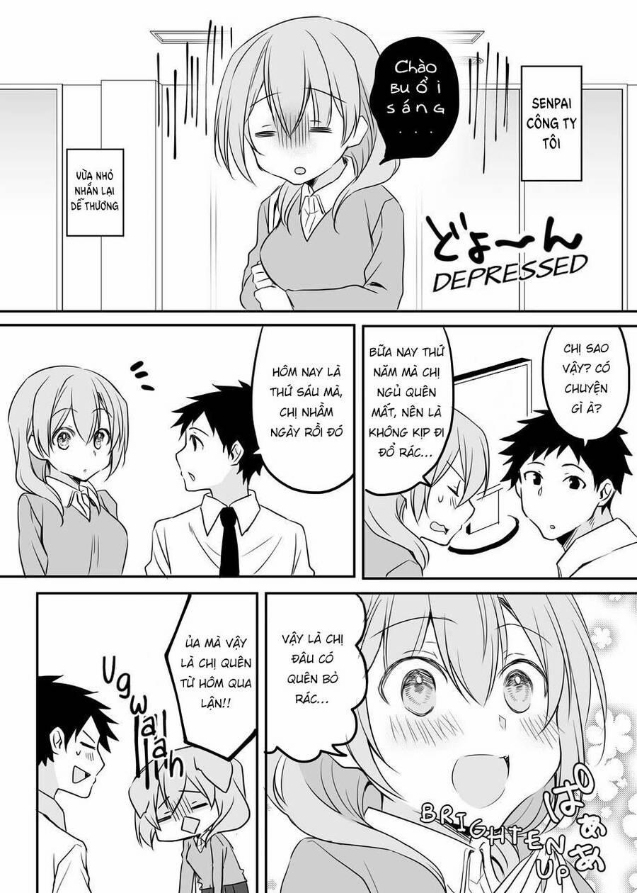 Câu Chuyện Về Tiền Bối Nhỏ Nhắn Ở Chỗ Làm Của Tôi 44 trang 7