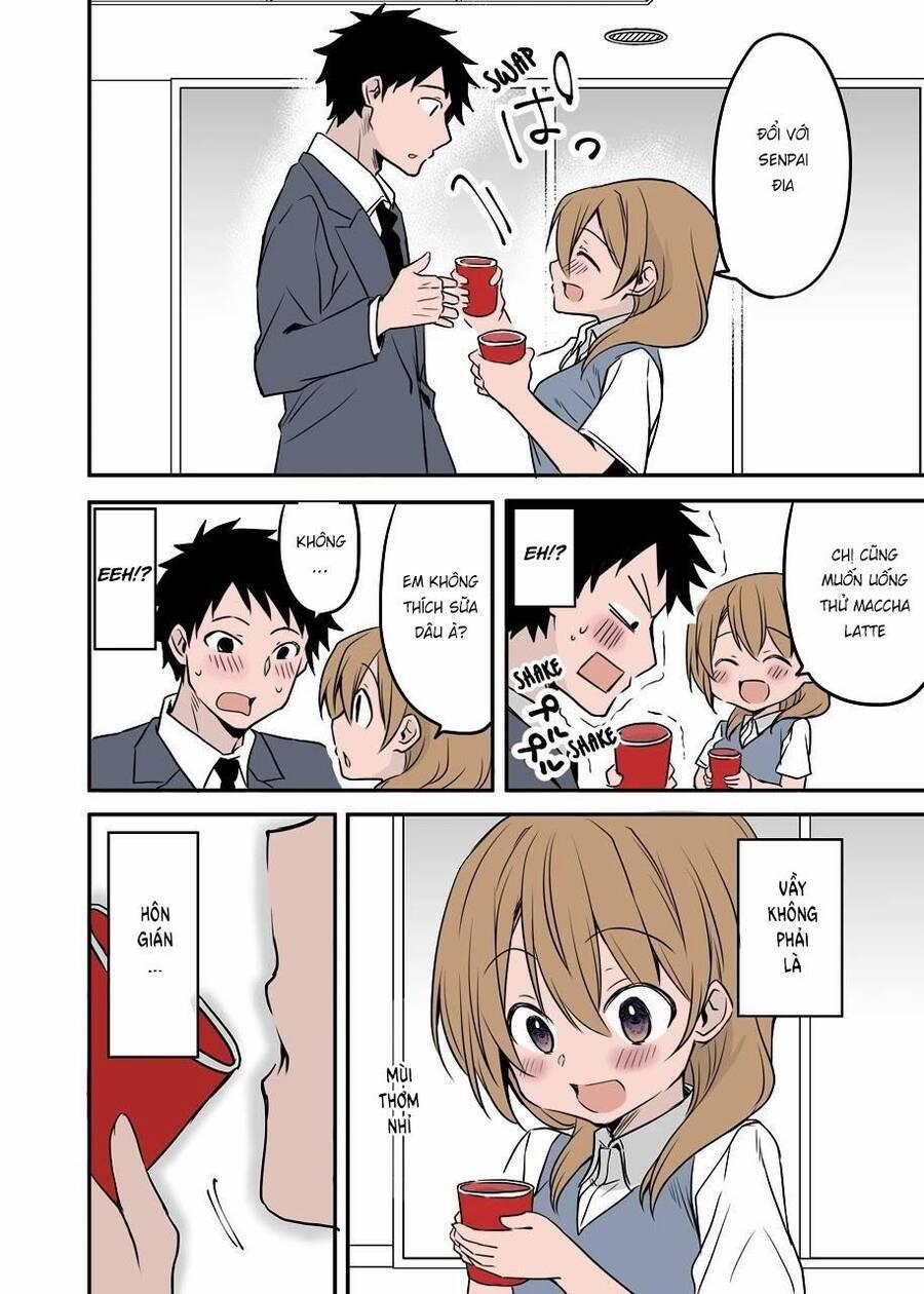 Câu Chuyện Về Tiền Bối Nhỏ Nhắn Ở Chỗ Làm Của Tôi 45 trang 3