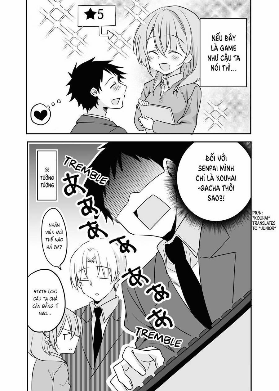 Câu Chuyện Về Tiền Bối Nhỏ Nhắn Ở Chỗ Làm Của Tôi 46 trang 2