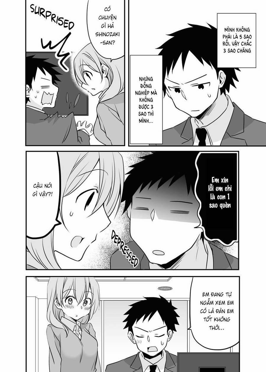 Câu Chuyện Về Tiền Bối Nhỏ Nhắn Ở Chỗ Làm Của Tôi 46 trang 3