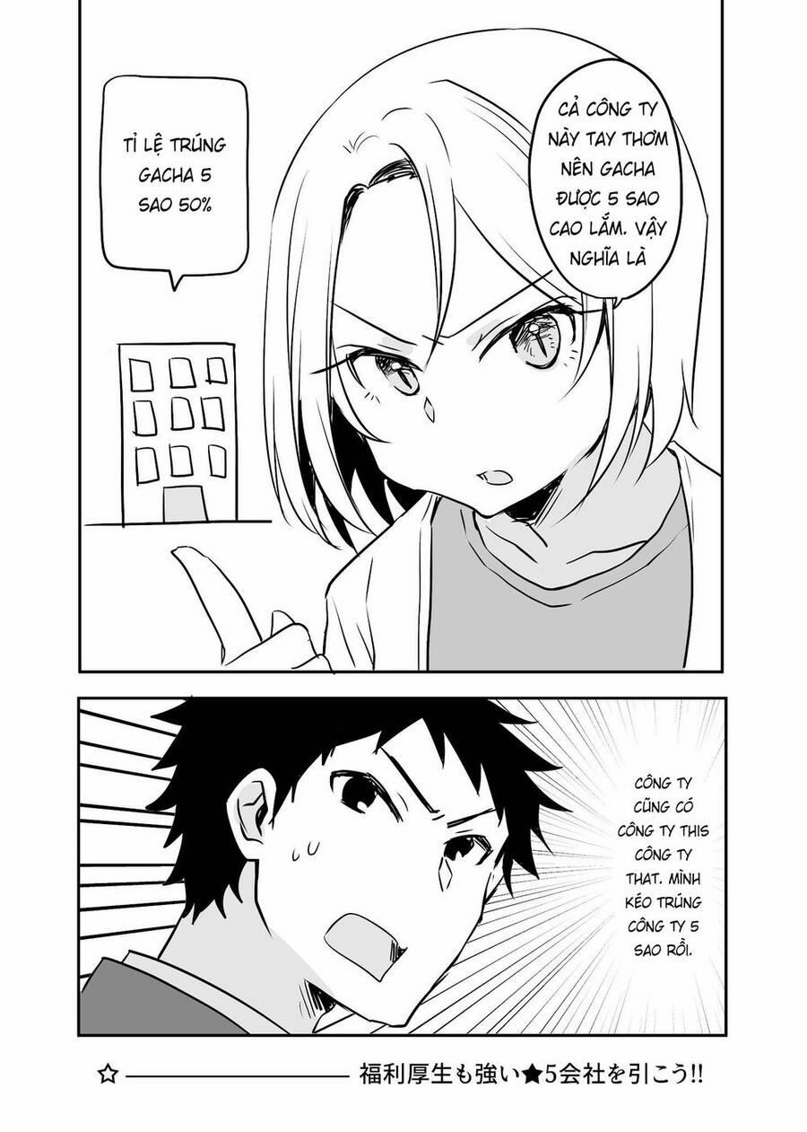 Câu Chuyện Về Tiền Bối Nhỏ Nhắn Ở Chỗ Làm Của Tôi 46 trang 6