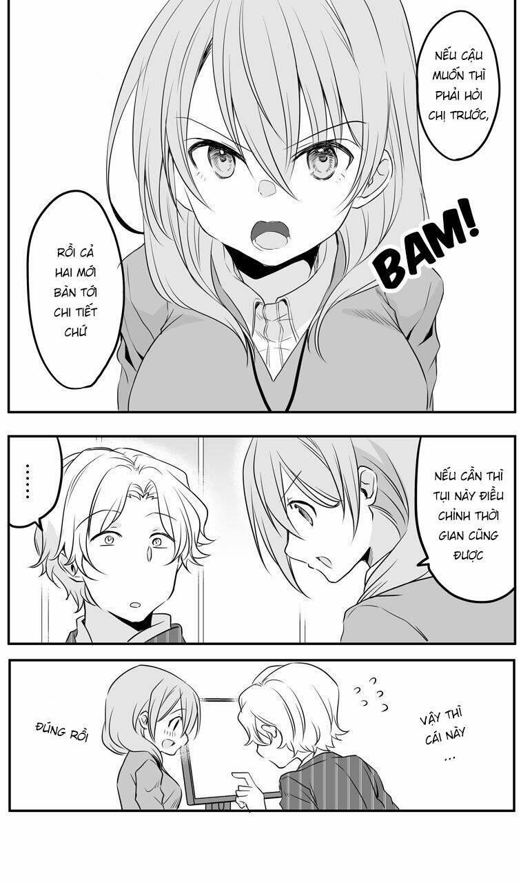 Câu Chuyện Về Tiền Bối Nhỏ Nhắn Ở Chỗ Làm Của Tôi 47 trang 5