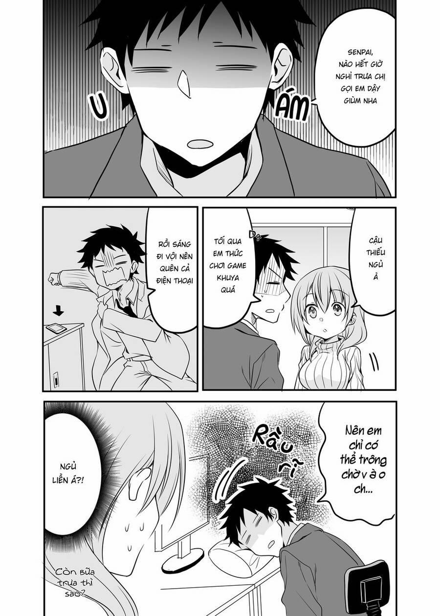 Câu Chuyện Về Tiền Bối Nhỏ Nhắn Ở Chỗ Làm Của Tôi 48 trang 2