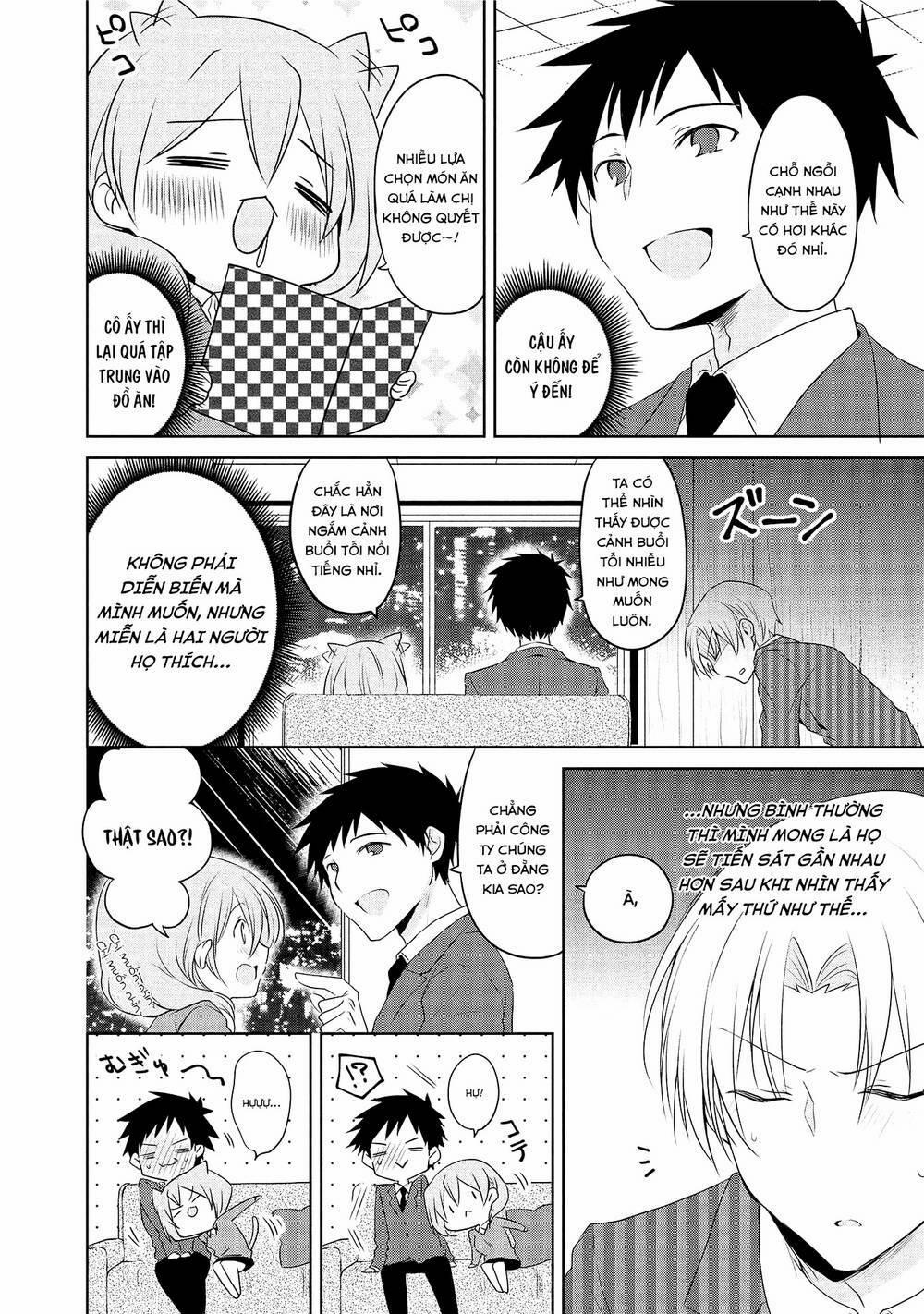 Câu Chuyện Về Tiền Bối Nhỏ Nhắn Ở Chỗ Làm Của Tôi 5 trang 4