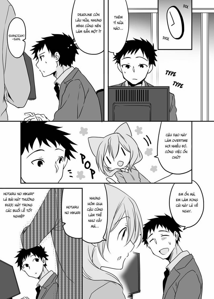 Câu Chuyện Về Tiền Bối Nhỏ Nhắn Ở Chỗ Làm Của Tôi 50 trang 2