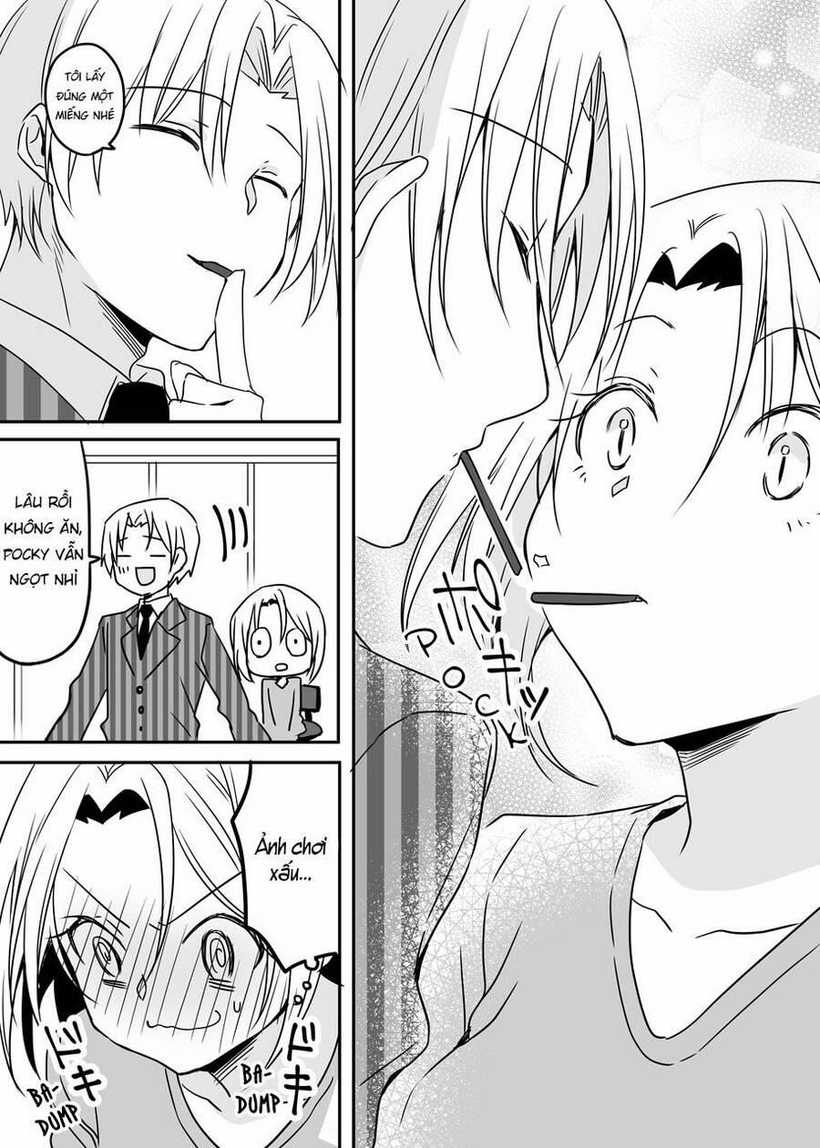 Câu Chuyện Về Tiền Bối Nhỏ Nhắn Ở Chỗ Làm Của Tôi 51 trang 3