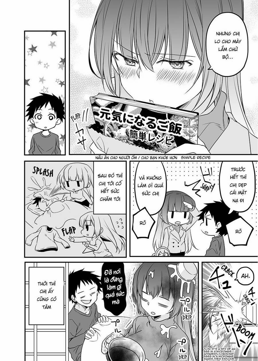 Câu Chuyện Về Tiền Bối Nhỏ Nhắn Ở Chỗ Làm Của Tôi 52 trang 5