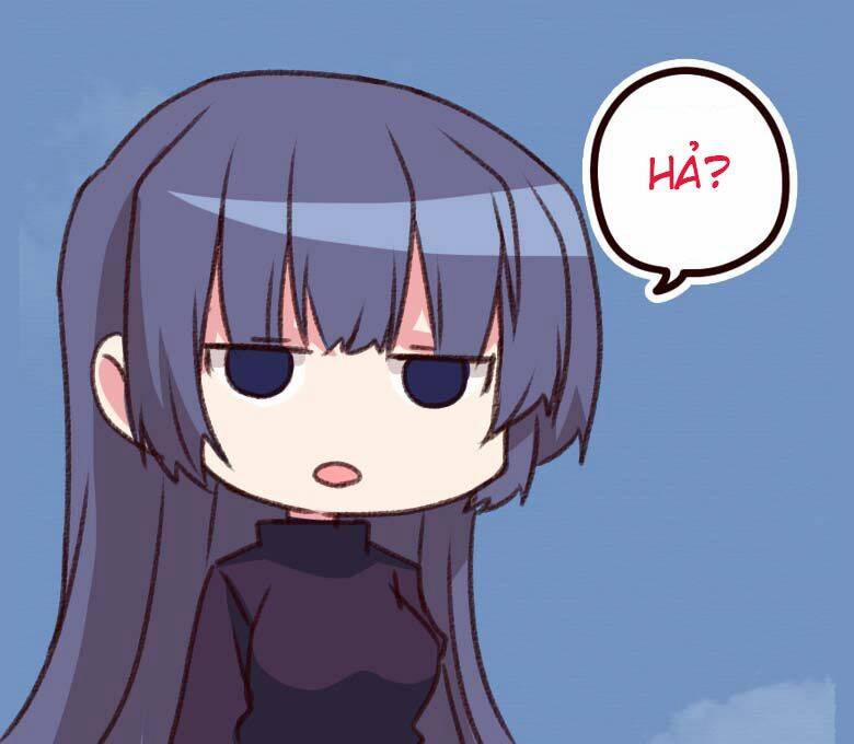 Câu Chuyện Về Tiền Bối Nhỏ Nhắn Ở Chỗ Làm Của Tôi 52 trang 6