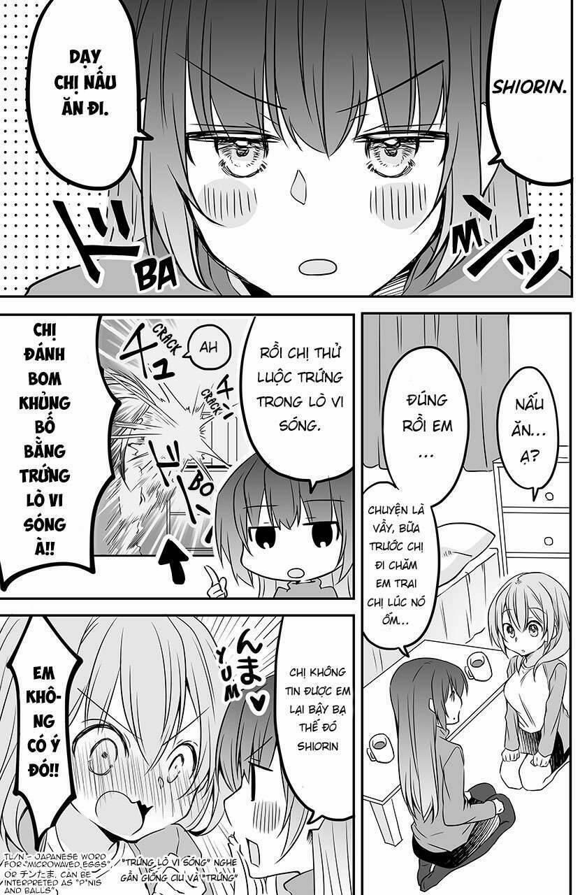 Câu Chuyện Về Tiền Bối Nhỏ Nhắn Ở Chỗ Làm Của Tôi 53 trang 2