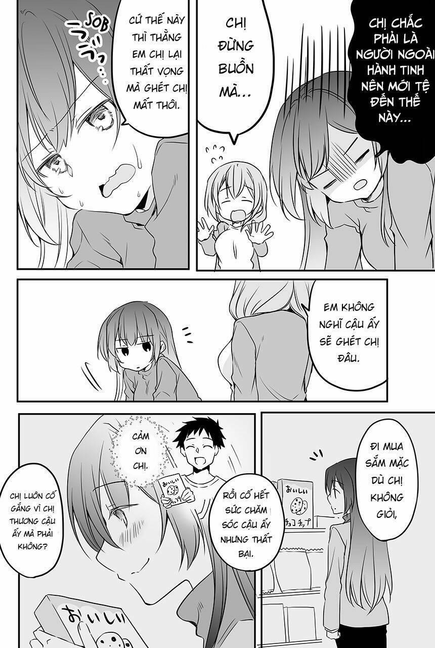 Câu Chuyện Về Tiền Bối Nhỏ Nhắn Ở Chỗ Làm Của Tôi 53 trang 4