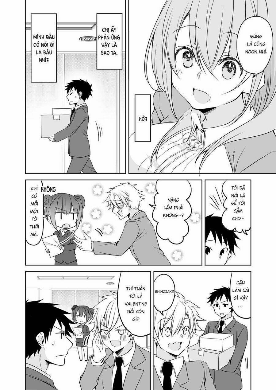 Câu Chuyện Về Tiền Bối Nhỏ Nhắn Ở Chỗ Làm Của Tôi 58 trang 3