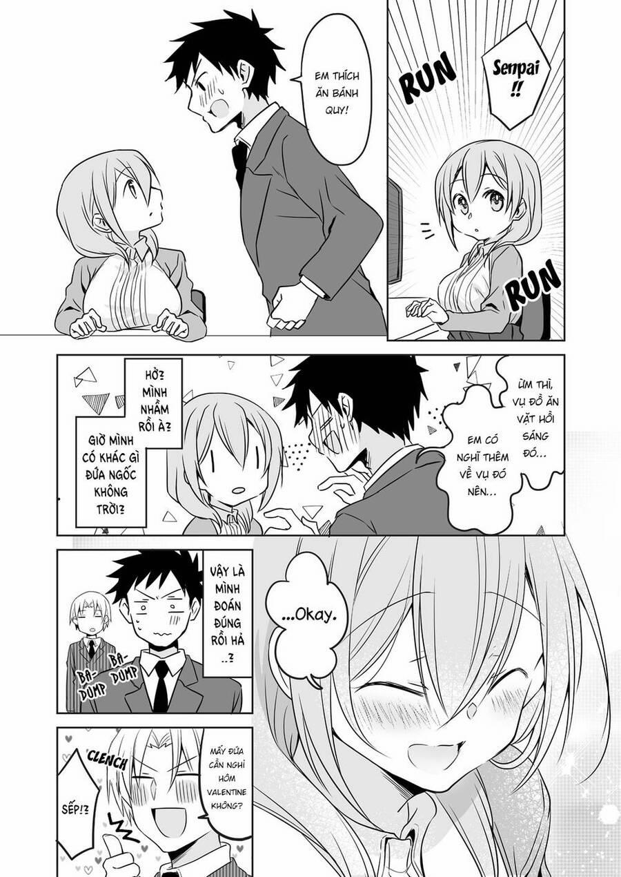 Câu Chuyện Về Tiền Bối Nhỏ Nhắn Ở Chỗ Làm Của Tôi 58 trang 5