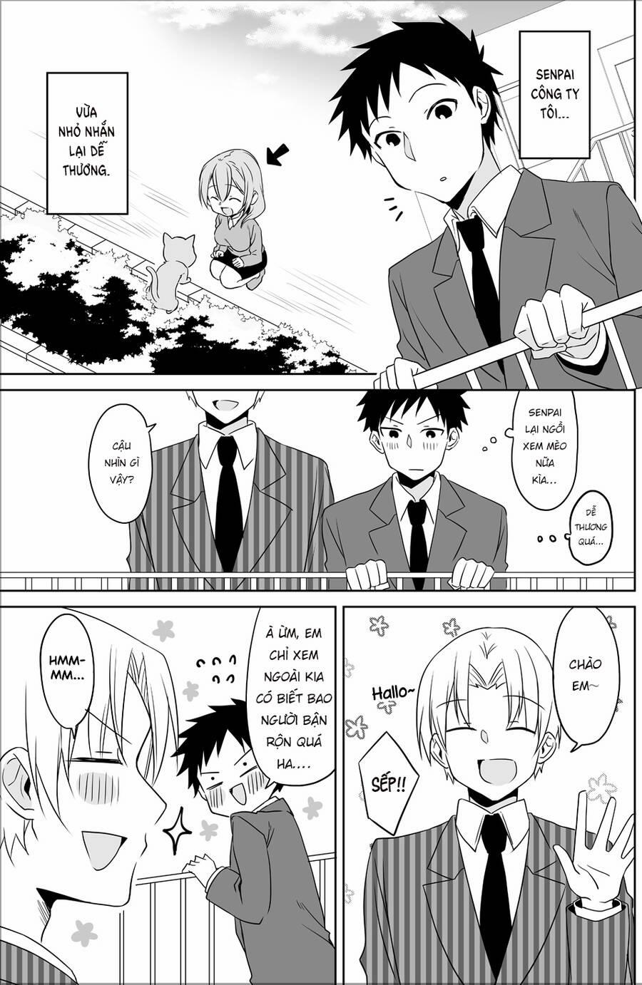 Câu Chuyện Về Tiền Bối Nhỏ Nhắn Ở Chỗ Làm Của Tôi 59 trang 2