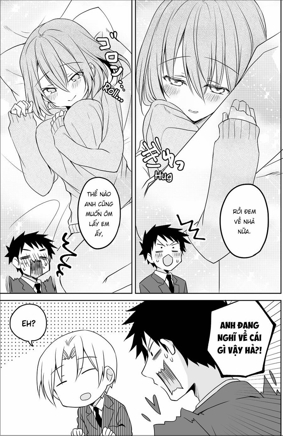 Câu Chuyện Về Tiền Bối Nhỏ Nhắn Ở Chỗ Làm Của Tôi 59 trang 4