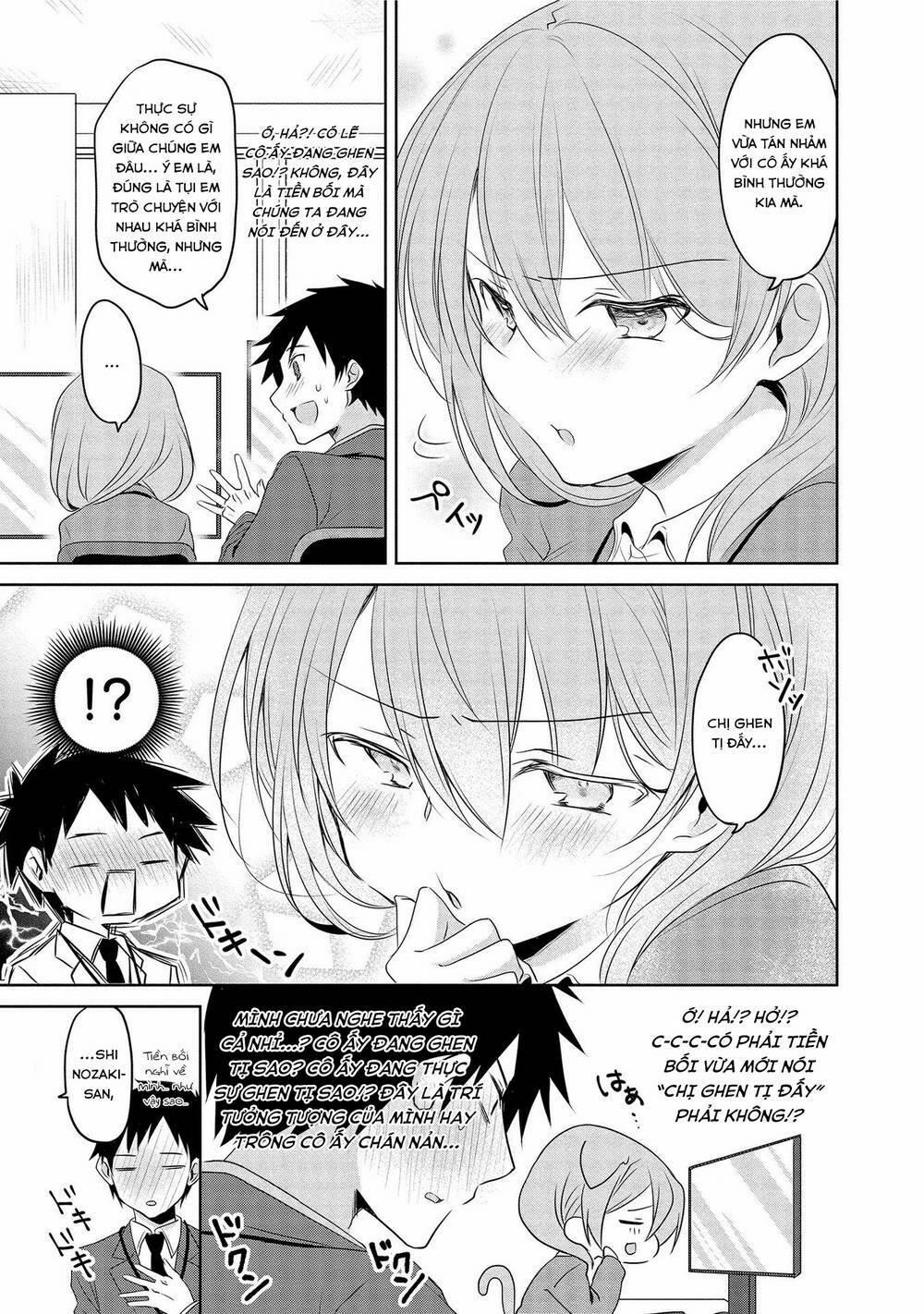 Câu Chuyện Về Tiền Bối Nhỏ Nhắn Ở Chỗ Làm Của Tôi 6 trang 3