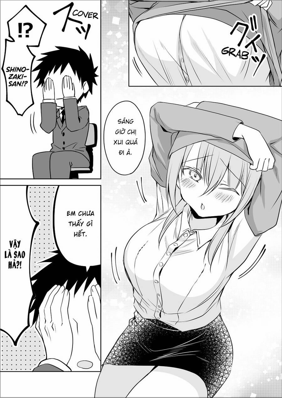 Câu Chuyện Về Tiền Bối Nhỏ Nhắn Ở Chỗ Làm Của Tôi 60 trang 4