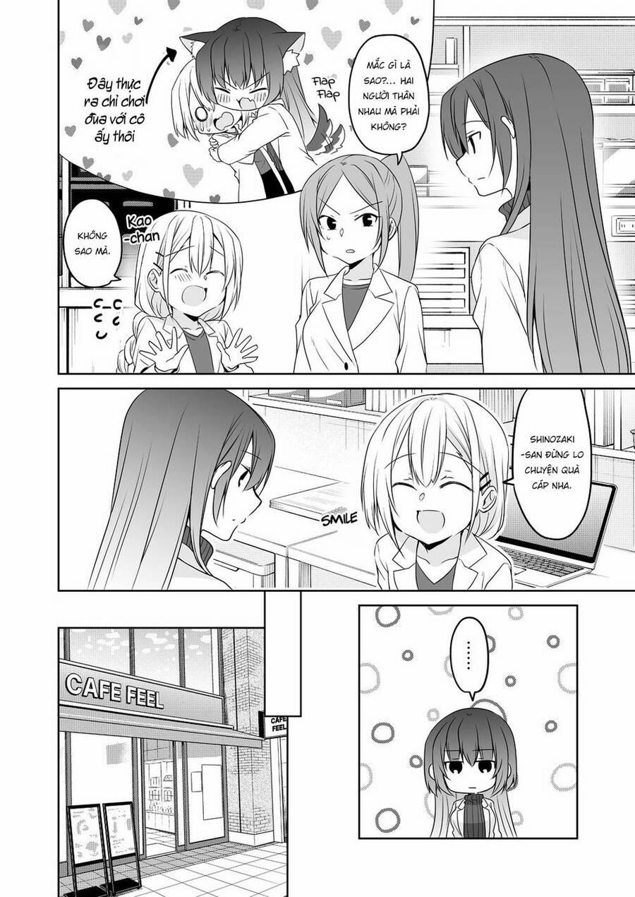 Câu Chuyện Về Tiền Bối Nhỏ Nhắn Ở Chỗ Làm Của Tôi 61 trang 5