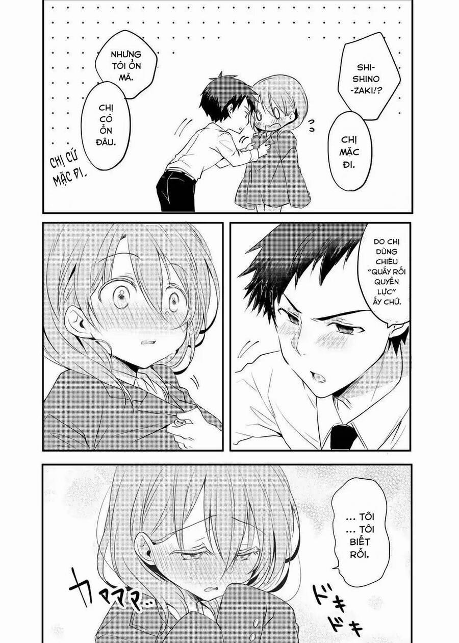 Câu Chuyện Về Tiền Bối Nhỏ Nhắn Ở Chỗ Làm Của Tôi 8 trang 4