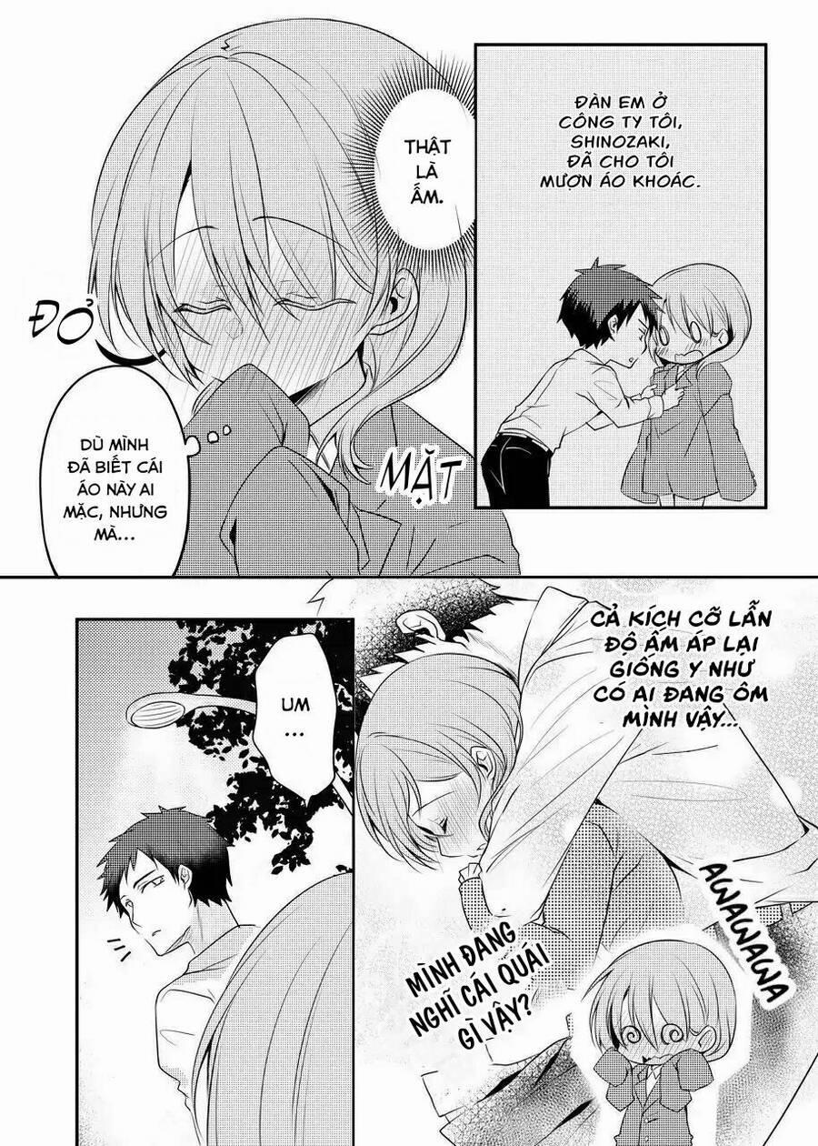 Câu Chuyện Về Tiền Bối Nhỏ Nhắn Ở Chỗ Làm Của Tôi 9 trang 1