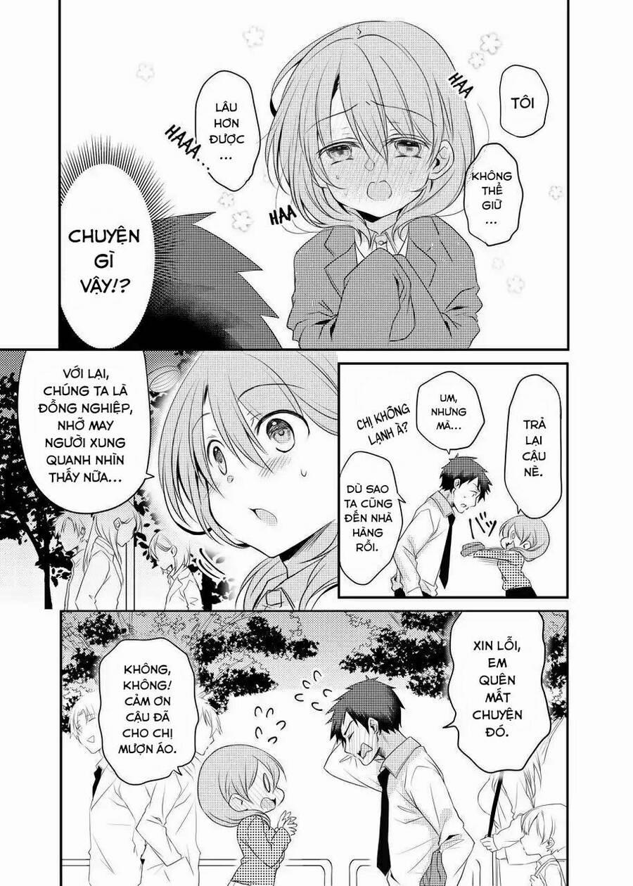 Câu Chuyện Về Tiền Bối Nhỏ Nhắn Ở Chỗ Làm Của Tôi 9 trang 2