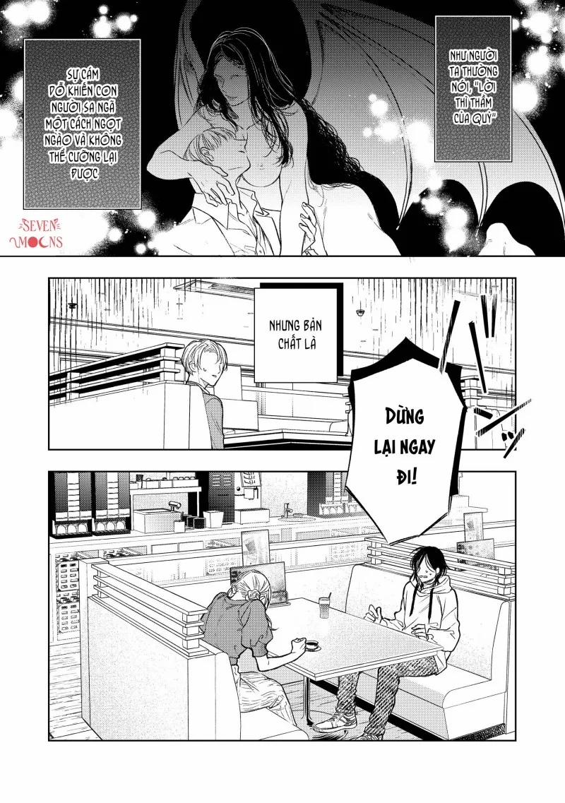 Câu Chuyện Về Tôi, Một Kẻ Thất Bại, Chinh Phục Một Thiên Thần Ưu Tú Và Trở Thành Ma Vương. 1 trang 0