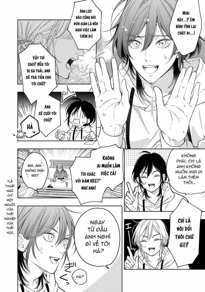 Câu Chuyện Về Tôi, Một Kẻ Thất Bại, Chinh Phục Một Thiên Thần Ưu Tú Và Trở Thành Ma Vương. 1 trang 1