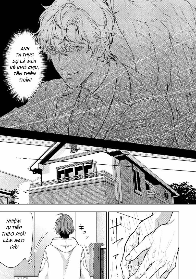 Câu Chuyện Về Tôi, Một Kẻ Thất Bại, Chinh Phục Một Thiên Thần Ưu Tú Và Trở Thành Ma Vương. 1 trang 10