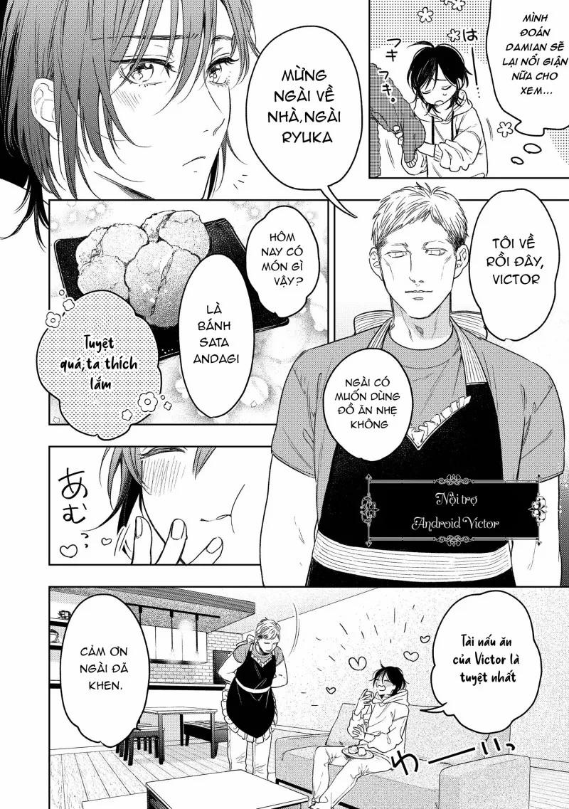 Câu Chuyện Về Tôi, Một Kẻ Thất Bại, Chinh Phục Một Thiên Thần Ưu Tú Và Trở Thành Ma Vương. 1 trang 11