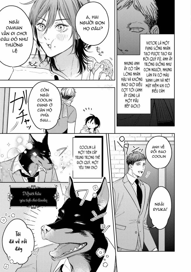 Câu Chuyện Về Tôi, Một Kẻ Thất Bại, Chinh Phục Một Thiên Thần Ưu Tú Và Trở Thành Ma Vương. 1 trang 12