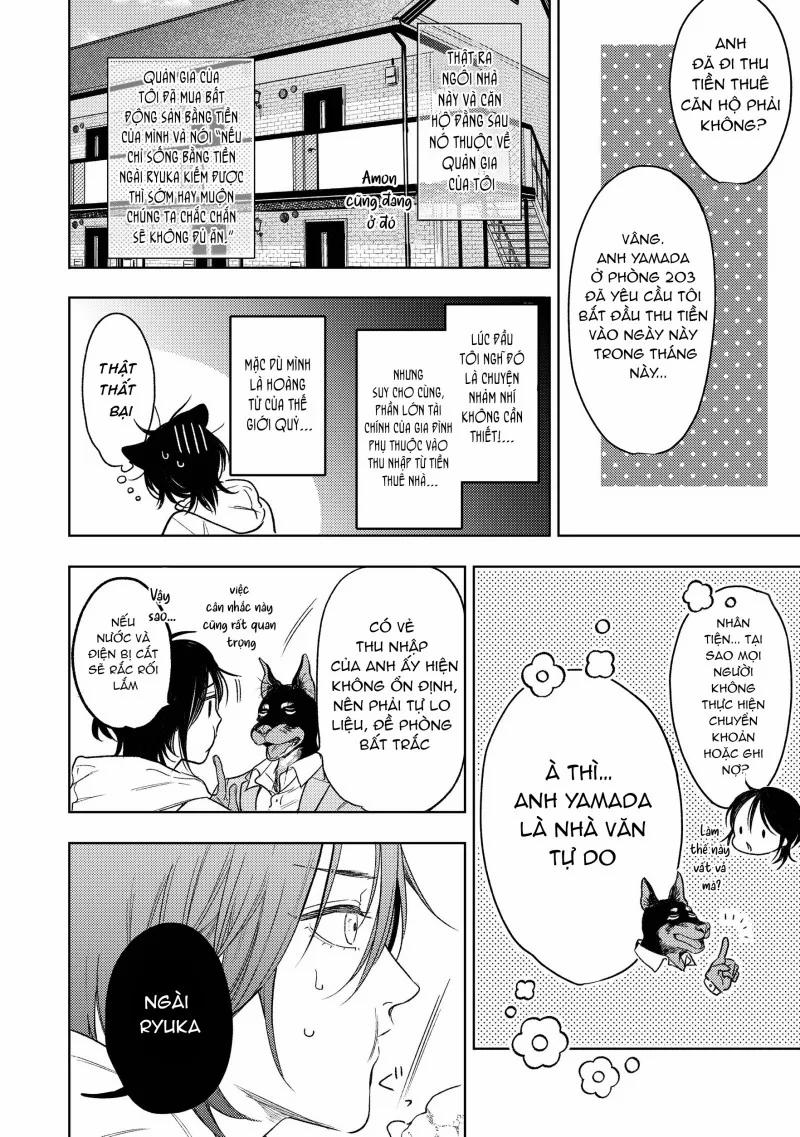 Câu Chuyện Về Tôi, Một Kẻ Thất Bại, Chinh Phục Một Thiên Thần Ưu Tú Và Trở Thành Ma Vương. 1 trang 13