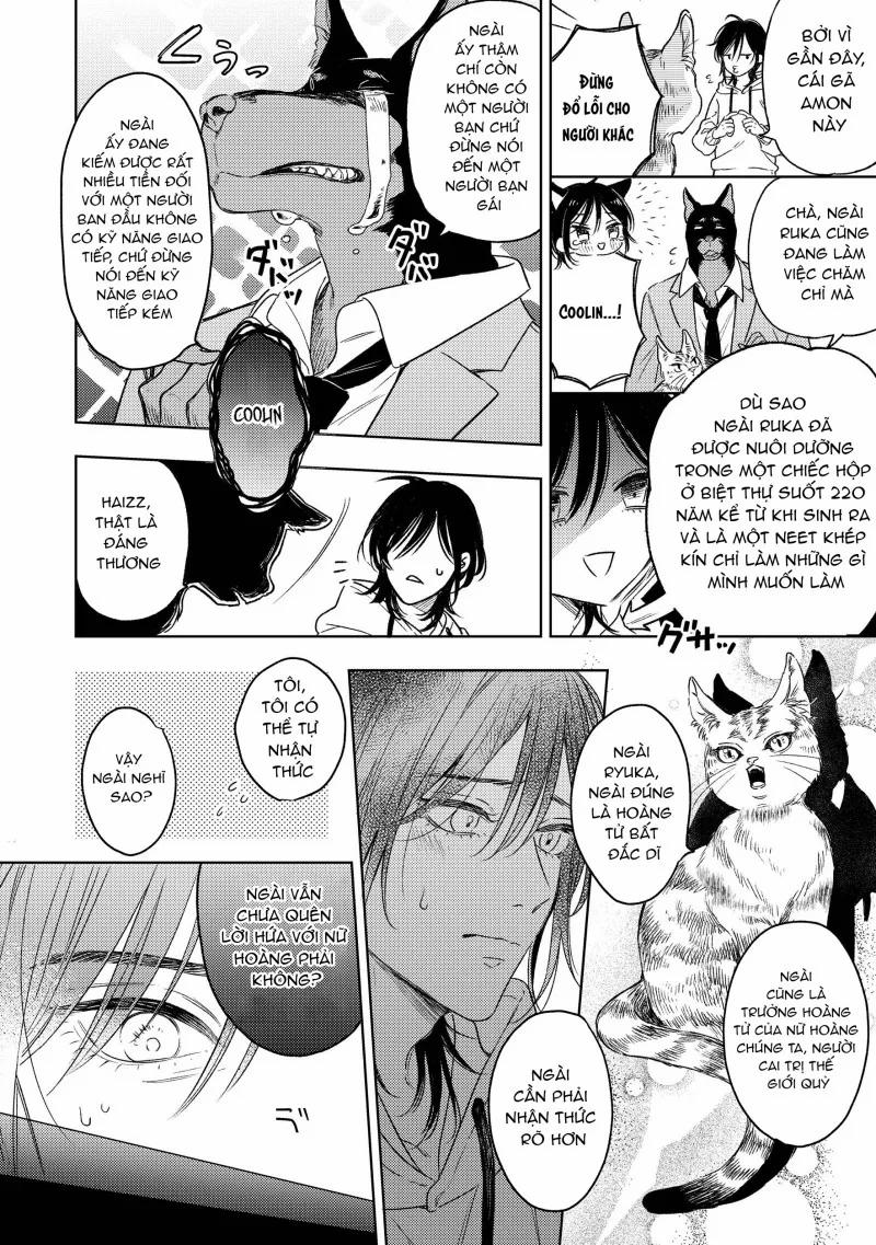 Câu Chuyện Về Tôi, Một Kẻ Thất Bại, Chinh Phục Một Thiên Thần Ưu Tú Và Trở Thành Ma Vương. 1 trang 15