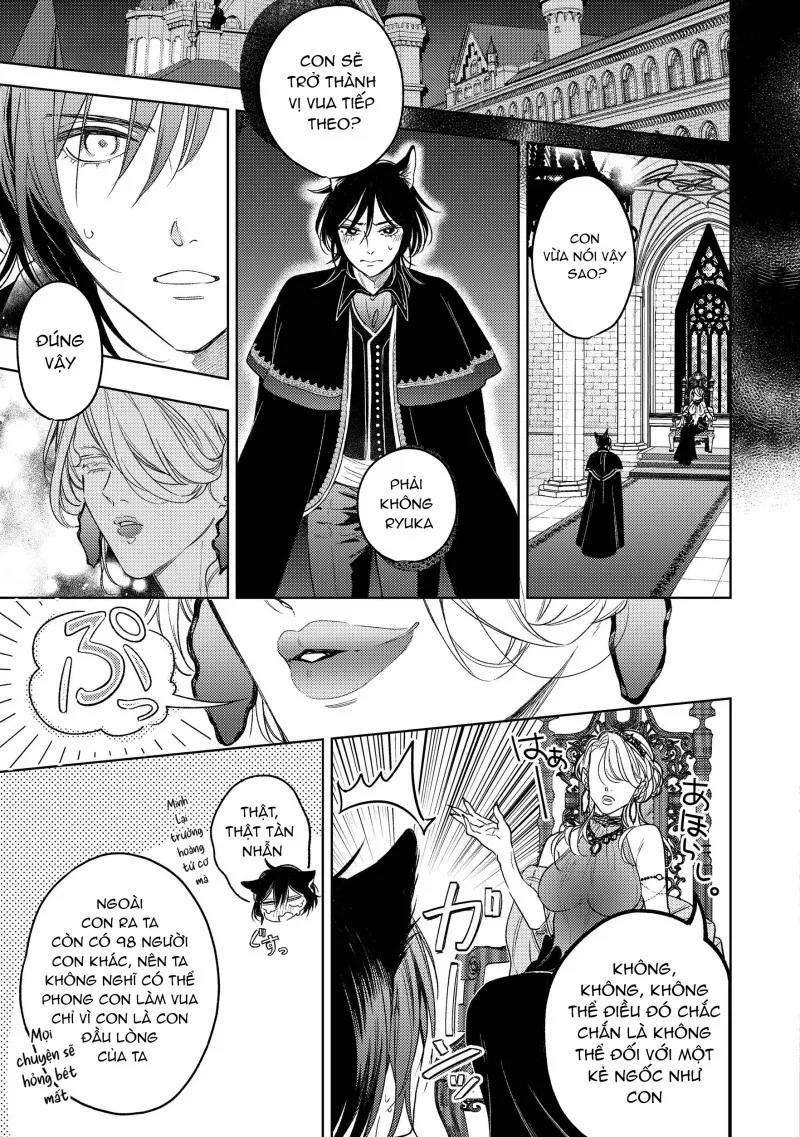 Câu Chuyện Về Tôi, Một Kẻ Thất Bại, Chinh Phục Một Thiên Thần Ưu Tú Và Trở Thành Ma Vương. 1 trang 16