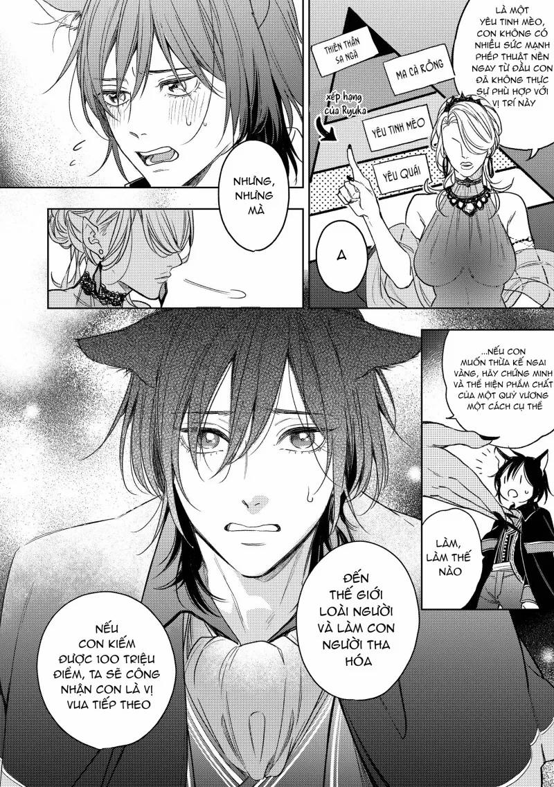 Câu Chuyện Về Tôi, Một Kẻ Thất Bại, Chinh Phục Một Thiên Thần Ưu Tú Và Trở Thành Ma Vương. 1 trang 17