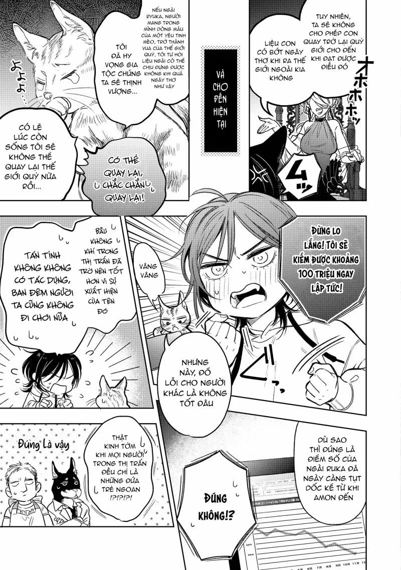 Câu Chuyện Về Tôi, Một Kẻ Thất Bại, Chinh Phục Một Thiên Thần Ưu Tú Và Trở Thành Ma Vương. 1 trang 18