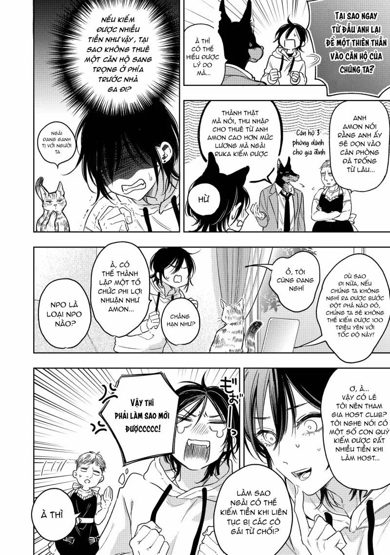 Câu Chuyện Về Tôi, Một Kẻ Thất Bại, Chinh Phục Một Thiên Thần Ưu Tú Và Trở Thành Ma Vương. 1 trang 19