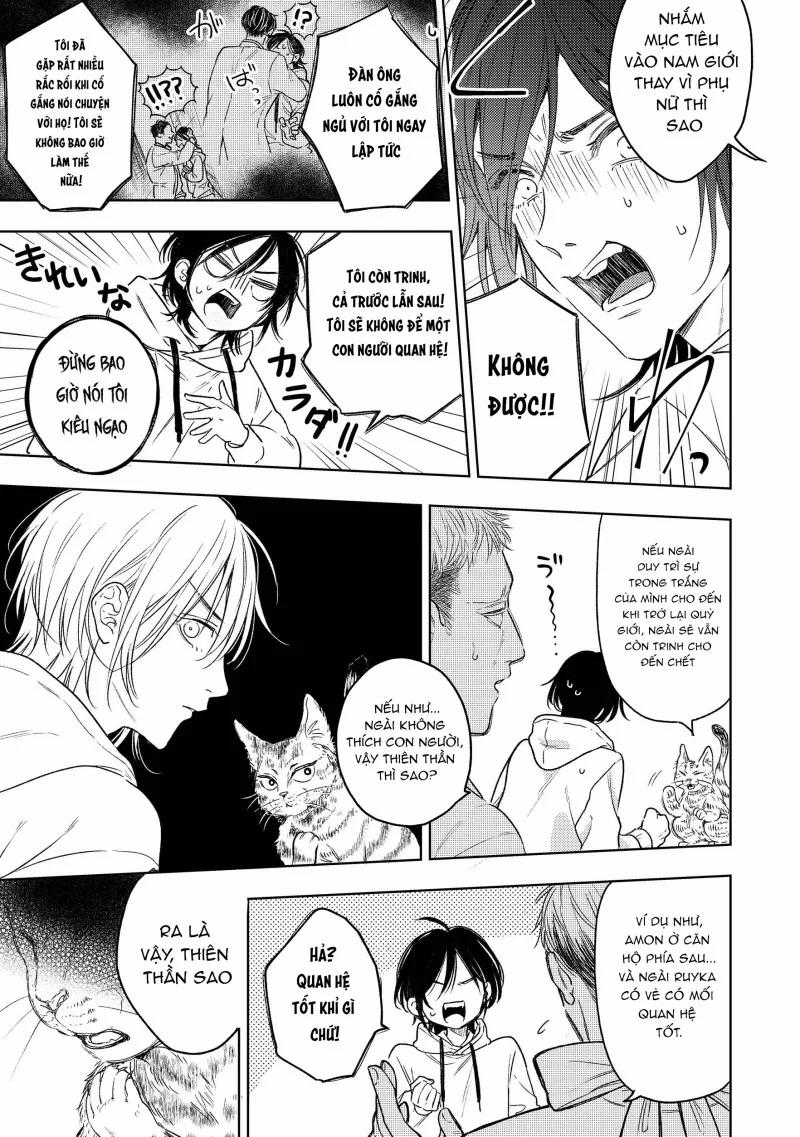 Câu Chuyện Về Tôi, Một Kẻ Thất Bại, Chinh Phục Một Thiên Thần Ưu Tú Và Trở Thành Ma Vương. 1 trang 20