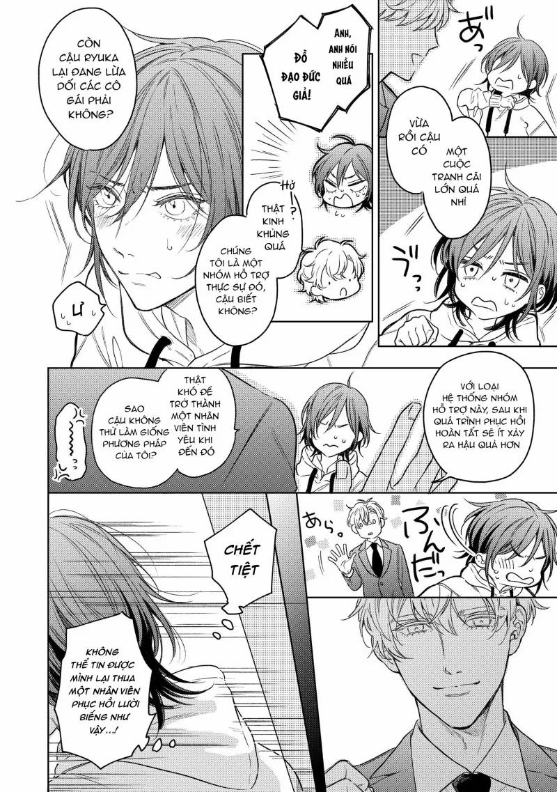 Câu Chuyện Về Tôi, Một Kẻ Thất Bại, Chinh Phục Một Thiên Thần Ưu Tú Và Trở Thành Ma Vương. 1 trang 5