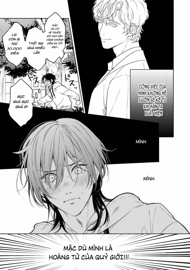 Câu Chuyện Về Tôi, Một Kẻ Thất Bại, Chinh Phục Một Thiên Thần Ưu Tú Và Trở Thành Ma Vương. 1 trang 6