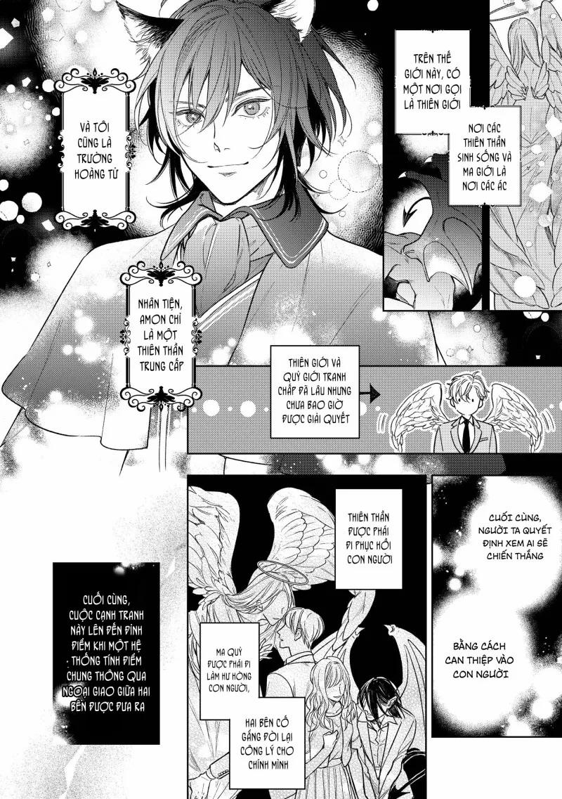 Câu Chuyện Về Tôi, Một Kẻ Thất Bại, Chinh Phục Một Thiên Thần Ưu Tú Và Trở Thành Ma Vương. 1 trang 7